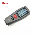 Цифровой миниатюрный измеритель толщины покрытия, измеритель толщины краски автомобиля, 10 шт.YNB-100