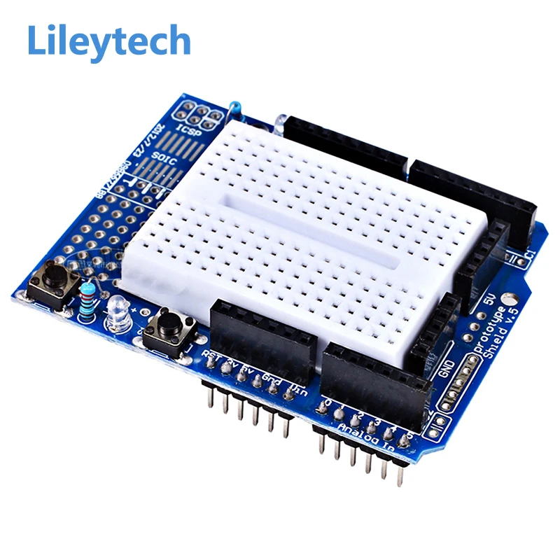 UNO R3 Прото Щит прототип плата расширения с SYB 170 мини Макет основе для arduinodiy