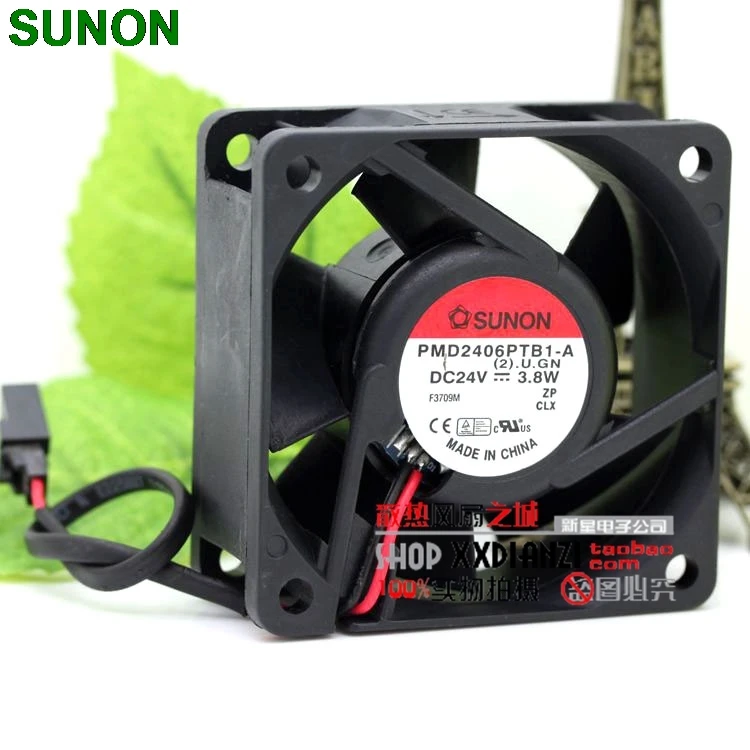 Оригинальный инверторный вентилятор Sunon PMD2406PTB1-A 24V 3,8 W 6CM 6025