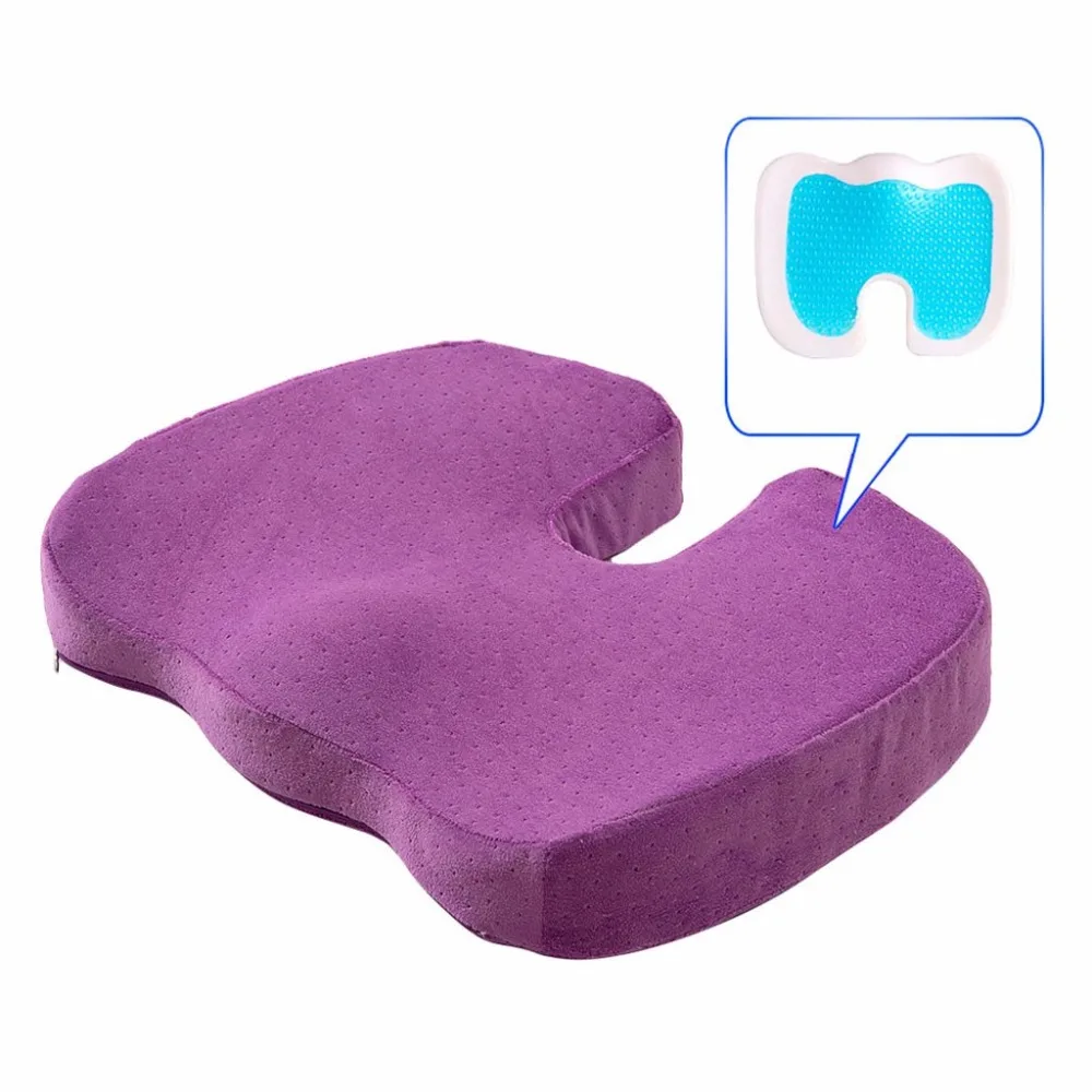U образная Красивая гелевая Подушка для приклада улучшенная подушка сиденья