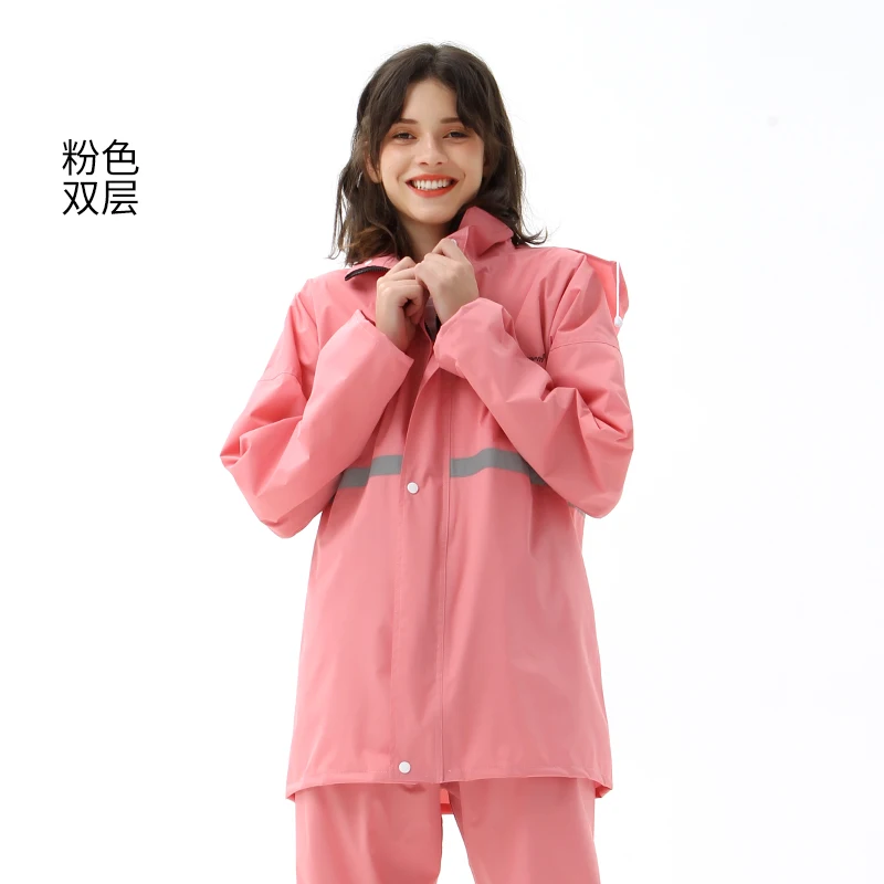 Водонепроницаемый женский мотоциклетный дождевик брюки утепленный мужской