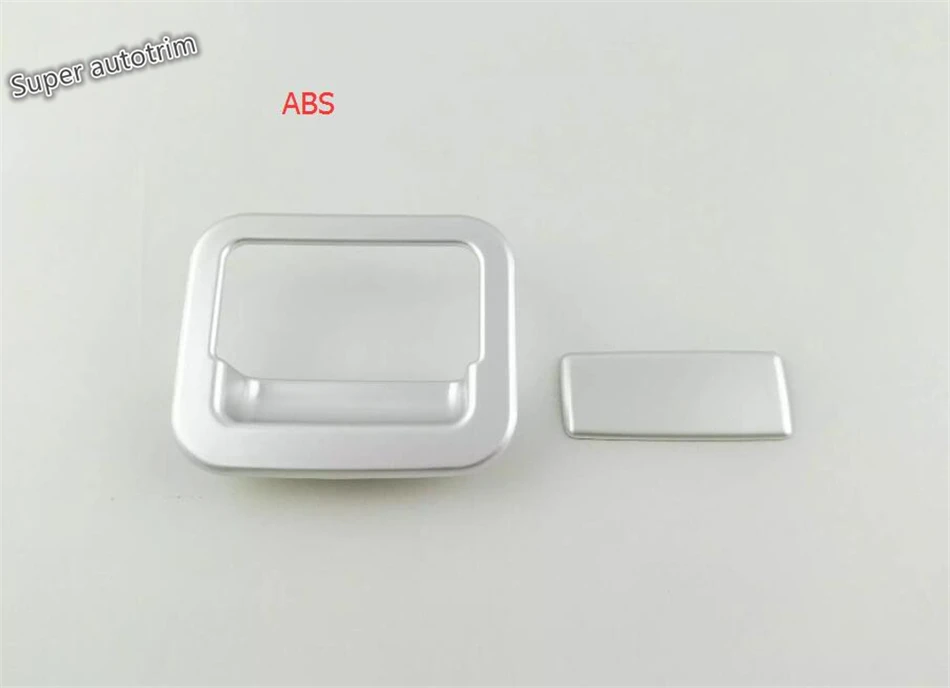 2 шт. аксессуары для салона автомобиля TOYOTA RAV4 RAV 4 2016 2017 2018 ABS|rav 4|rav 2016sequin cover |