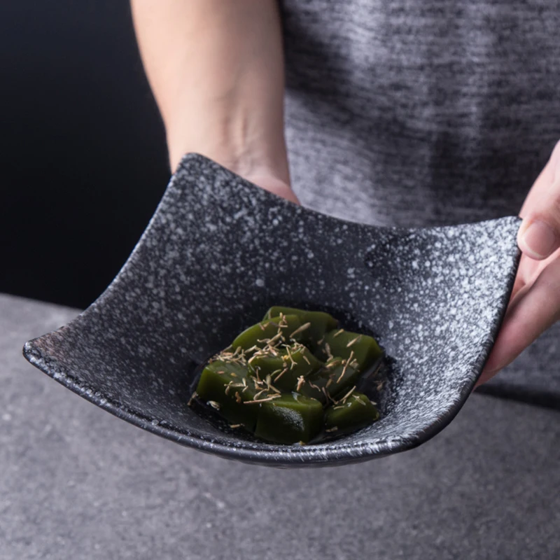 Необычная керамическая искусственная закуска кухонная винтажная посуда миска