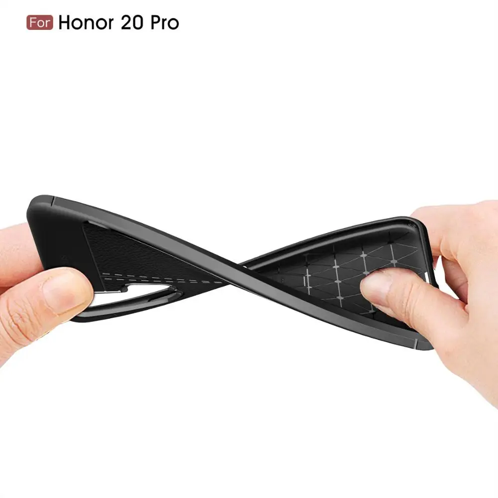 Чехол для honor 20 Pro чехол чехол-бампер из углеродного волокна Huawei Etui | Мобильные