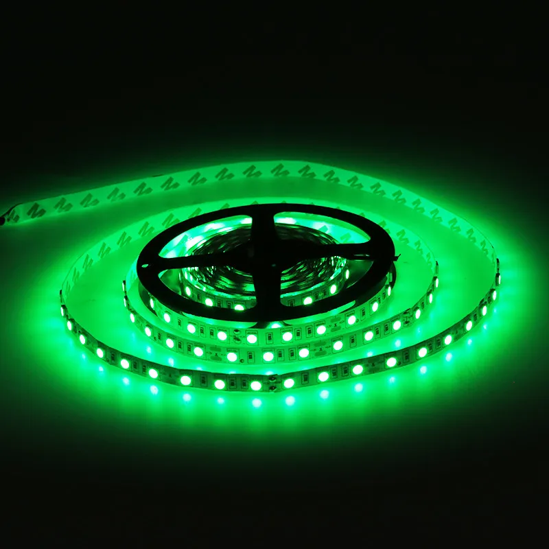 RGB светодиодные ленты 5050 SMD 5 м 300 светодиодный s гибкие не водопроницаемые светодиодные пленка высокого качества SMD Светодиодная лента для украшения дома