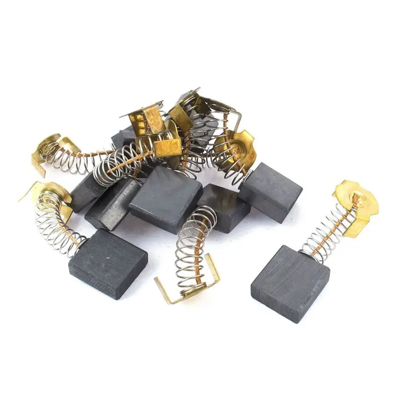 Hot 10 pieces 18mm x 17mm x 7mm Motor Carbon Brush Electric Tool for Hitachi 180