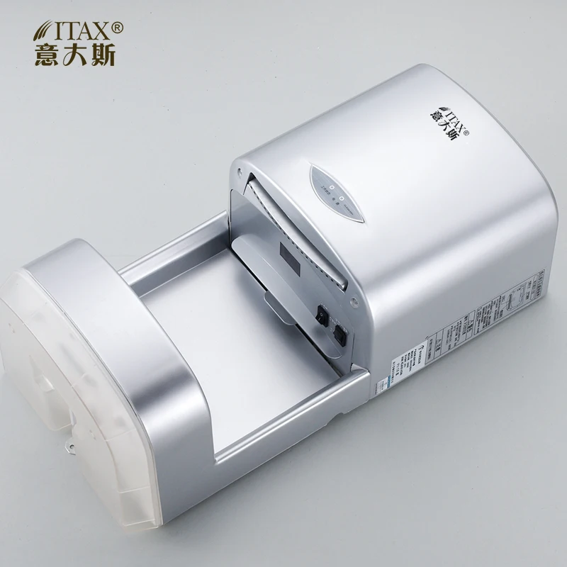 Настенный инфракрасный бесконтактный сенсорный Автоматический сушилка для рук X