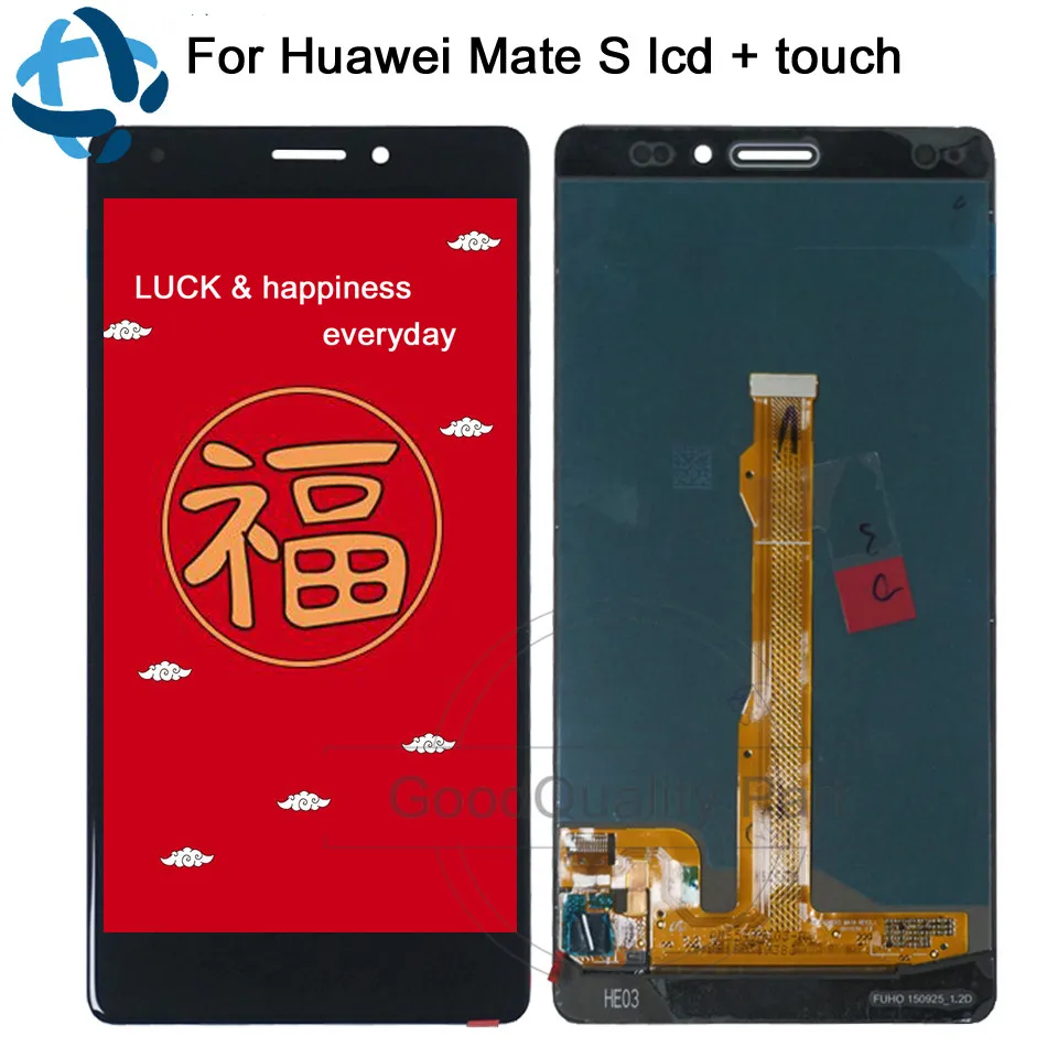 5.5для Huawei Mate S MateS ЖК дисплей кодирующий преобразователь сенсорного экрана в сборе