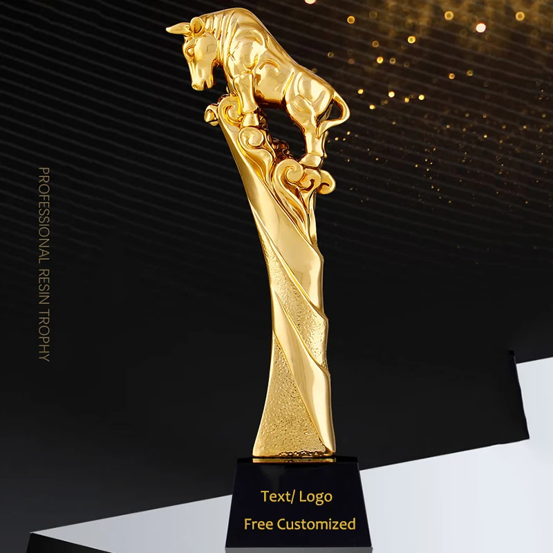 RTCS0061New домашний Крупный рогатый скот Unity Glory сувенир персонал подарок для