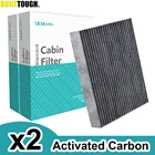 2x автомобильный пыльца Кабина Кондиционер фильтр активированный уголь DG9H-18D483-BA для Ford Galaxy Mondeo Fusion S-Max 2015 2016 2017