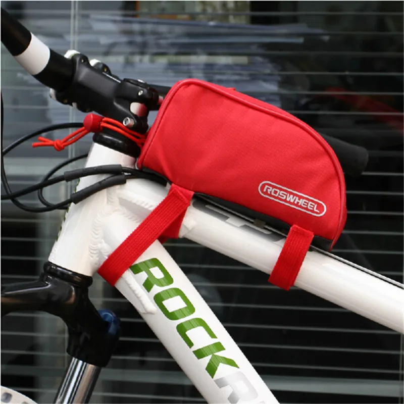 Сумка для велоспорта ROSWHEEL на верхнюю трубу велосипеда разные цвета сумка раму