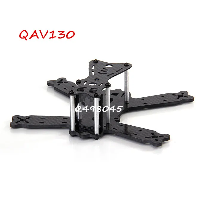 Мини 130 мм углеродное волокно FPV Quadcopter Рамка наборы для QAV130 RC Drone игрушки|quadcopter frame