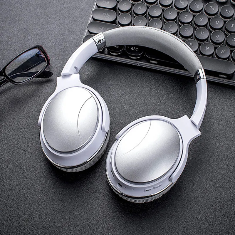 FDBRO стерео наушники Bluetooth пассивный Шум шумоподавления Беспроводной геймера складные наушники гарнитура с микрофоном, спортивные музыкальные наушники