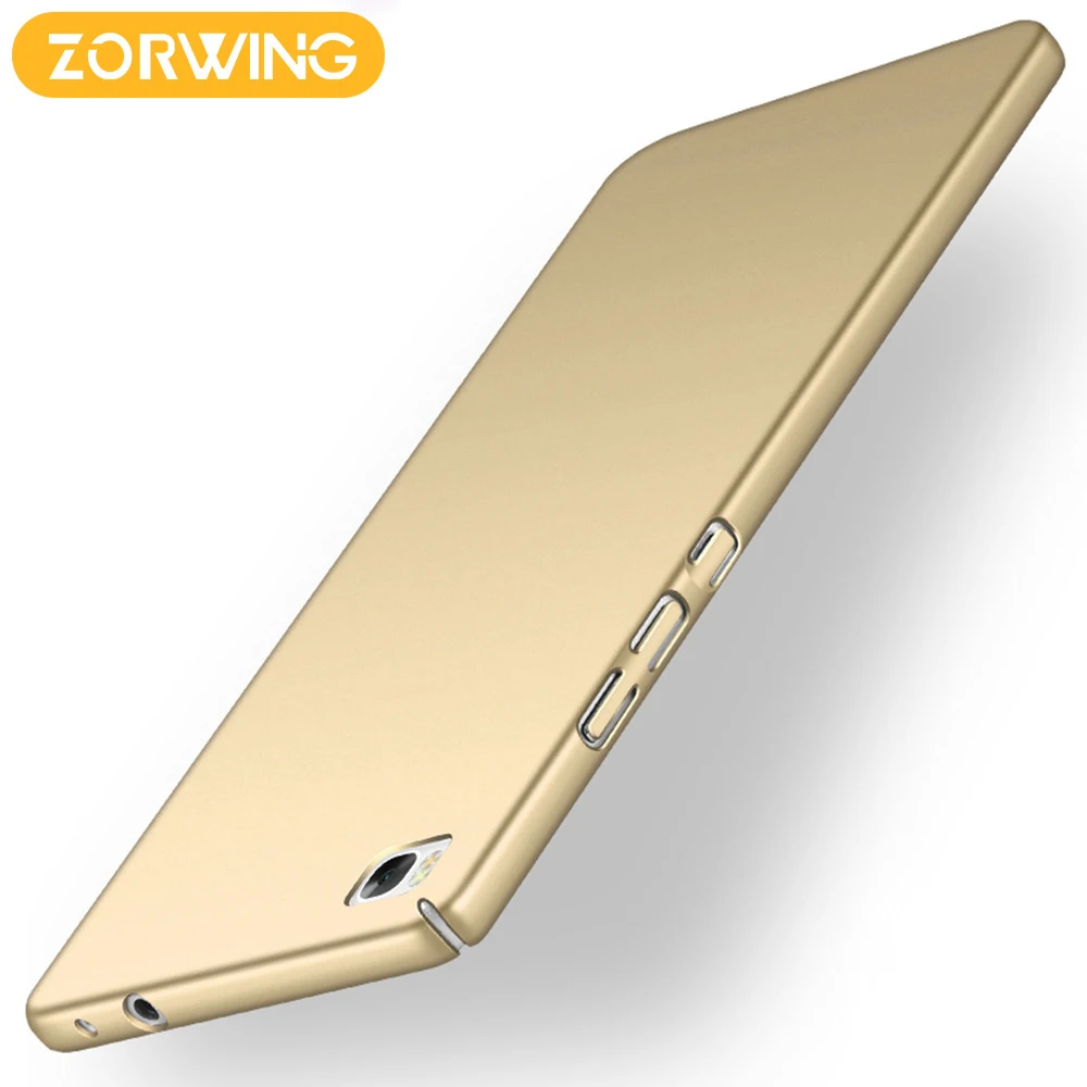 ZORWING Case For Huawei P8 Slim Matte Phone Lite Cover Hard Coque Back 2017 |