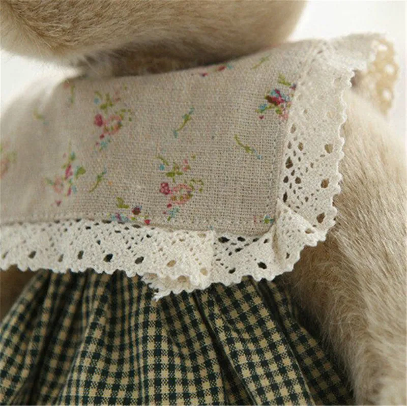 Классический плюшевый мишка плюшевые игрушки милый Мишка в одежде мягкие куклы