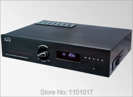 Meixing Mingda MC368 B5 предварительно BD плеер hd ресивер 5.1 Tube Pre AMP HIFI Exquis usb файл Reader