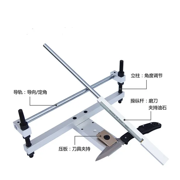 Нож с фиксированным углом инструмент для заточки острых углов ручной