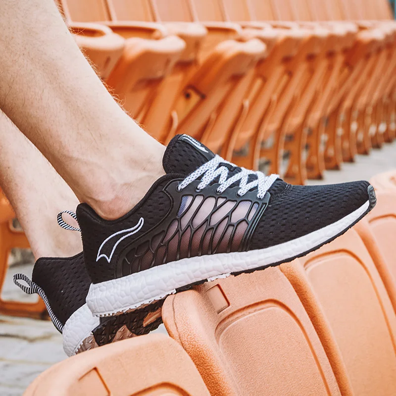 

ONEMIX Men Running Shoes Breathable Mesh Women Sports Shoes Lightweight Comfortable Wear-Resisting Walking Sneakers Size 3.5-11
