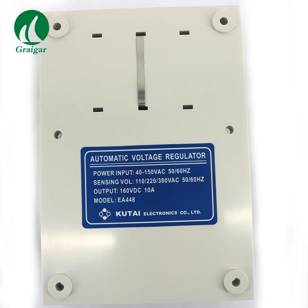 New KUTAI AVR EA448 Voltage Regulation 0.5% Relative Humidity Max. 95% | Обустройство дома