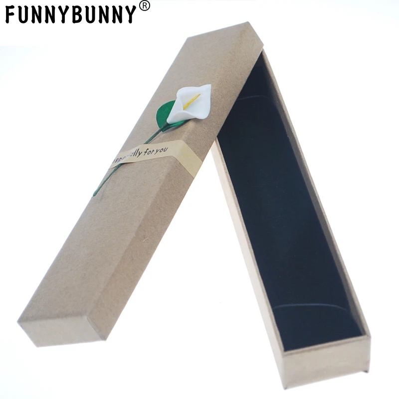 FUNNYBUNNY Изысканная Подарочная коробка для сережек ожерелья кольца|Подарочные