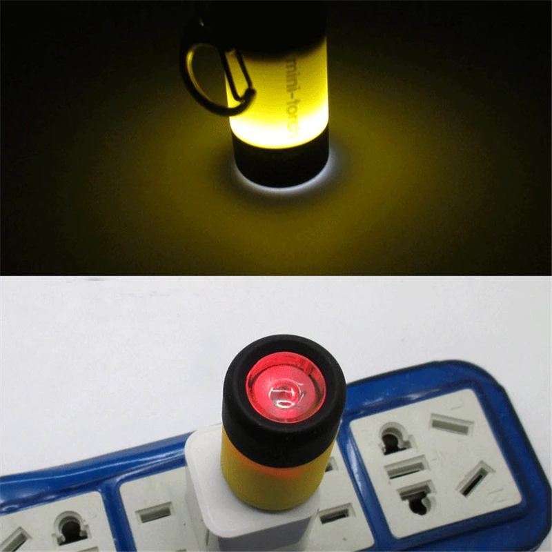 Светодиодный фонарик lampe torche militaire для кемпинга светодиодный мини-фонарик USB