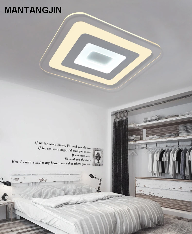 Современные светодиодные потолочные лампы для внутреннего освещения плафон