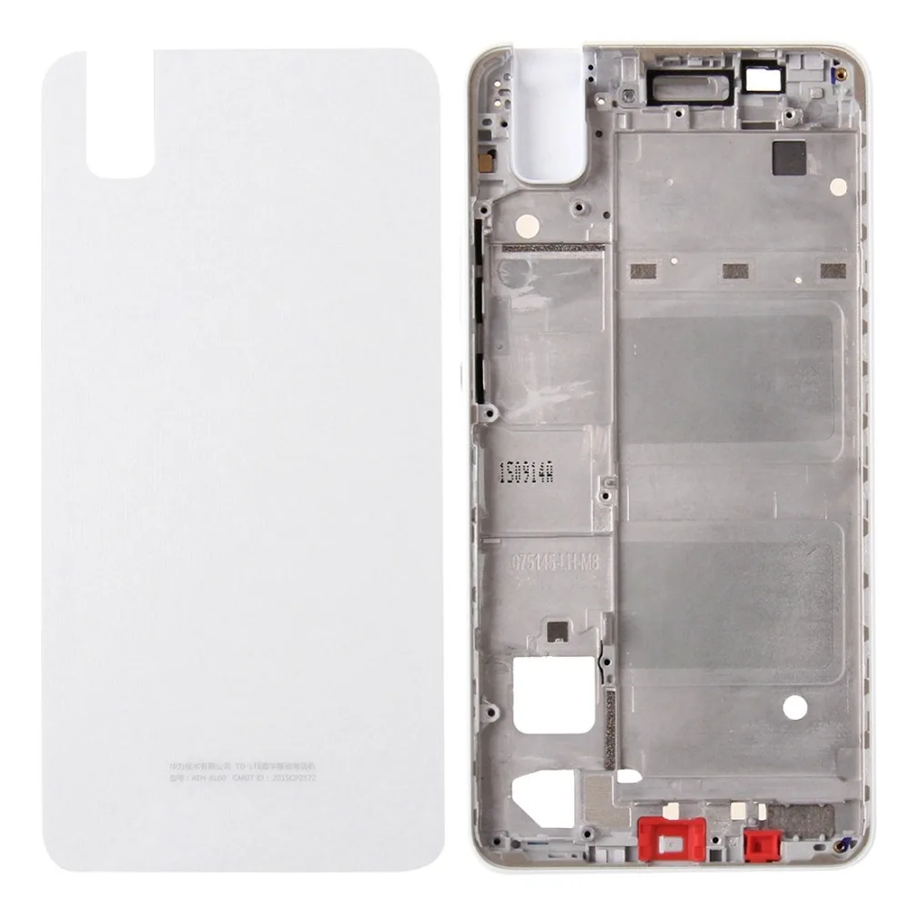 H новый для Huawei Honor 7i спереди Корпус рамка рамки LCD + Батарея задняя крышка (черный) |