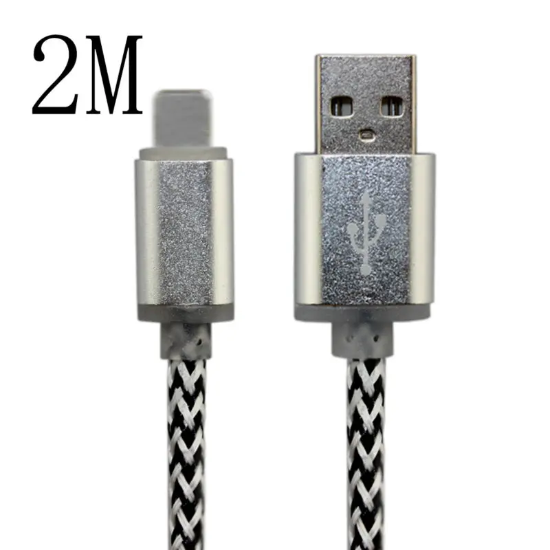 200 шт. от CAMDEMS зарядное устройство 1M 2M 3M USB кабель с разъемом в корпусе из