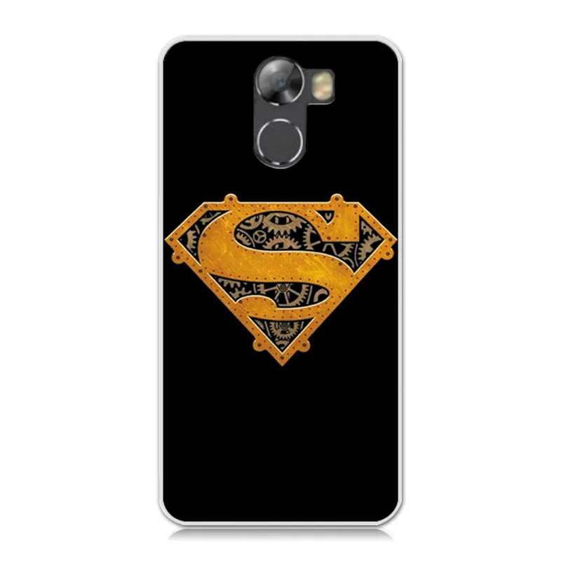 Очаровательный чехол для телефона Marvel Hero Captain America Wileyfox Swift 2X Человек-паук
