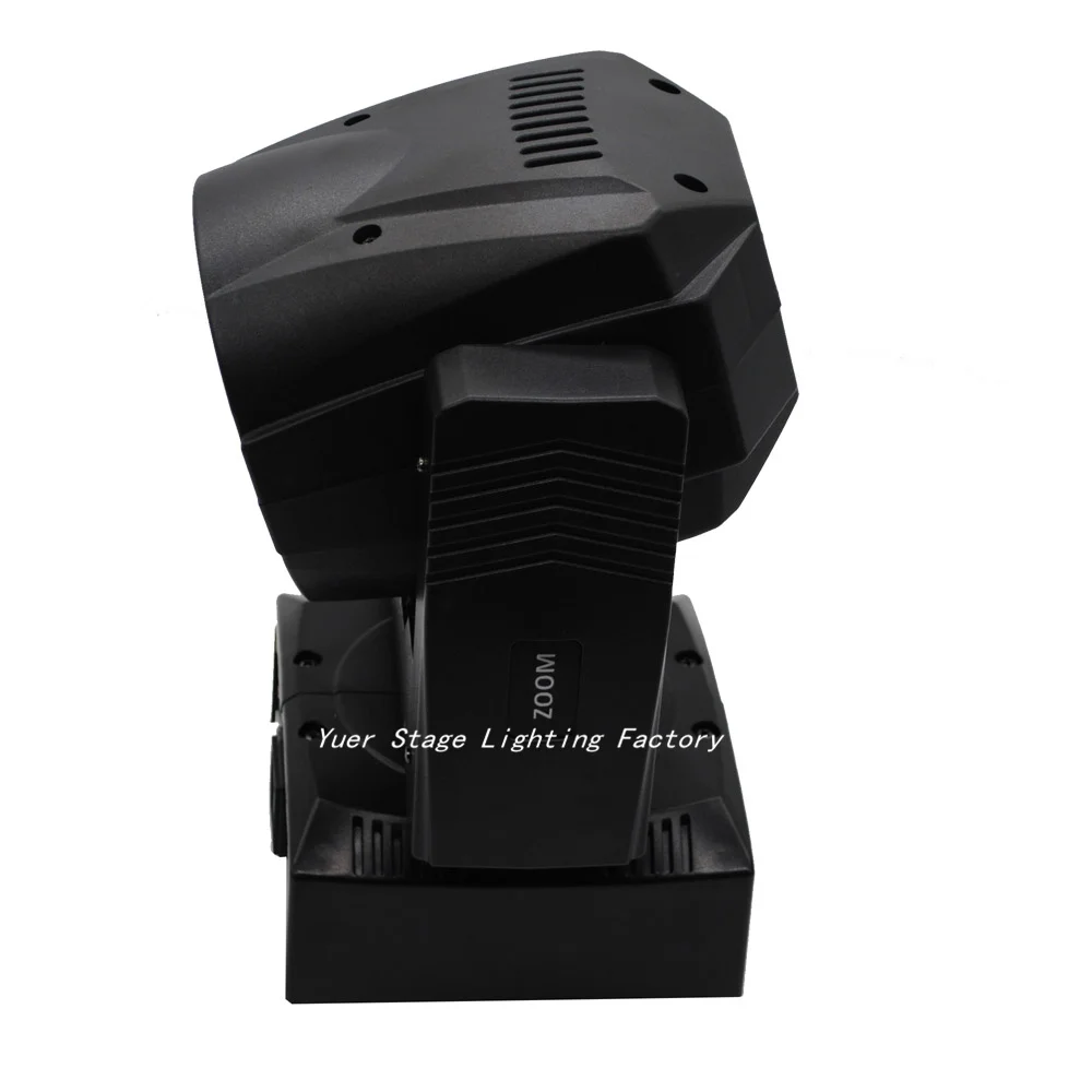 Бесплатная доставка Zoom Wash LED Мини движущаяся головка 7x12 Вт RGBW светодиодный