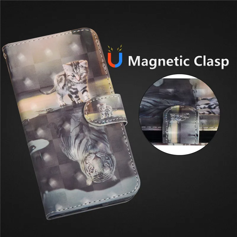 Для Coque iphone 6 s роскошный Флип PU кожаный бумажник книжка чехол для Capinha Phone
