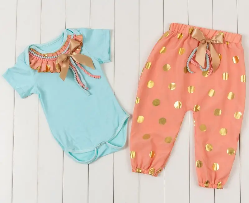 Детский комбинезон для девочек на Хэллоуин День благодарения осень цельный с