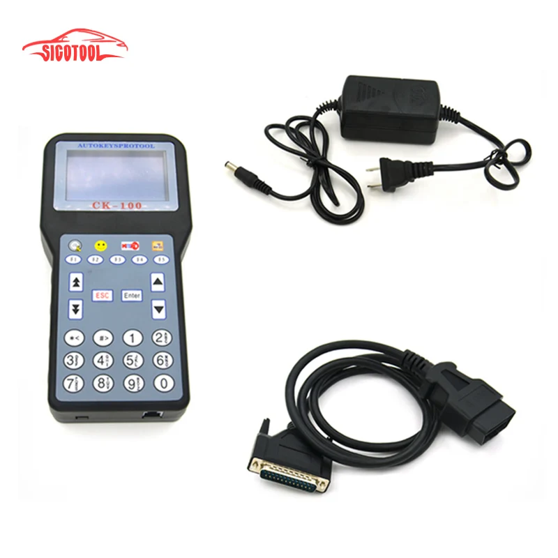 Promotion The Latest Generation V99.99 CK100 Auto Key Programmer CK 100 With Multi-language OBD2 Car CK-100 | Автомобили и