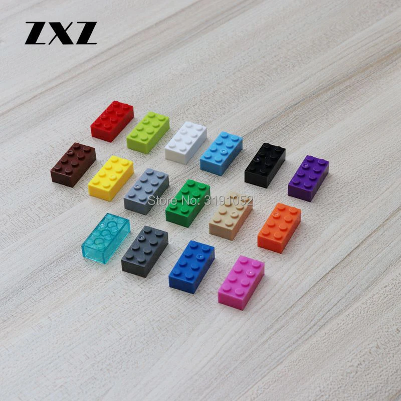

Кирпич 2x4 MOC, пластиковые строительные блоки, 3001 собранные мелкие частицы, раньше для мальчиков и девочек, игрушки «сделай сам», 100 шт.