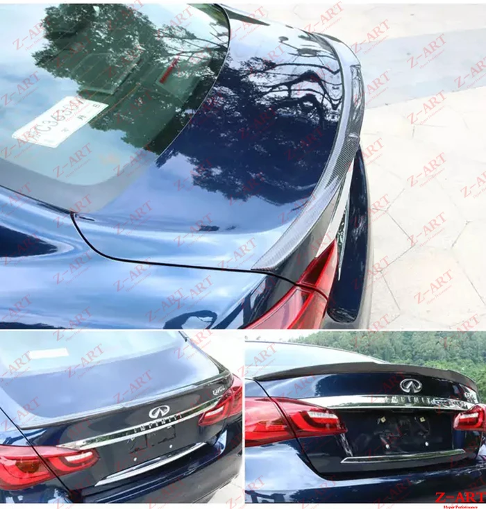 Комплект из углеродного волокна для infiniti Q70 2013-2019 аэродинамический комплект |