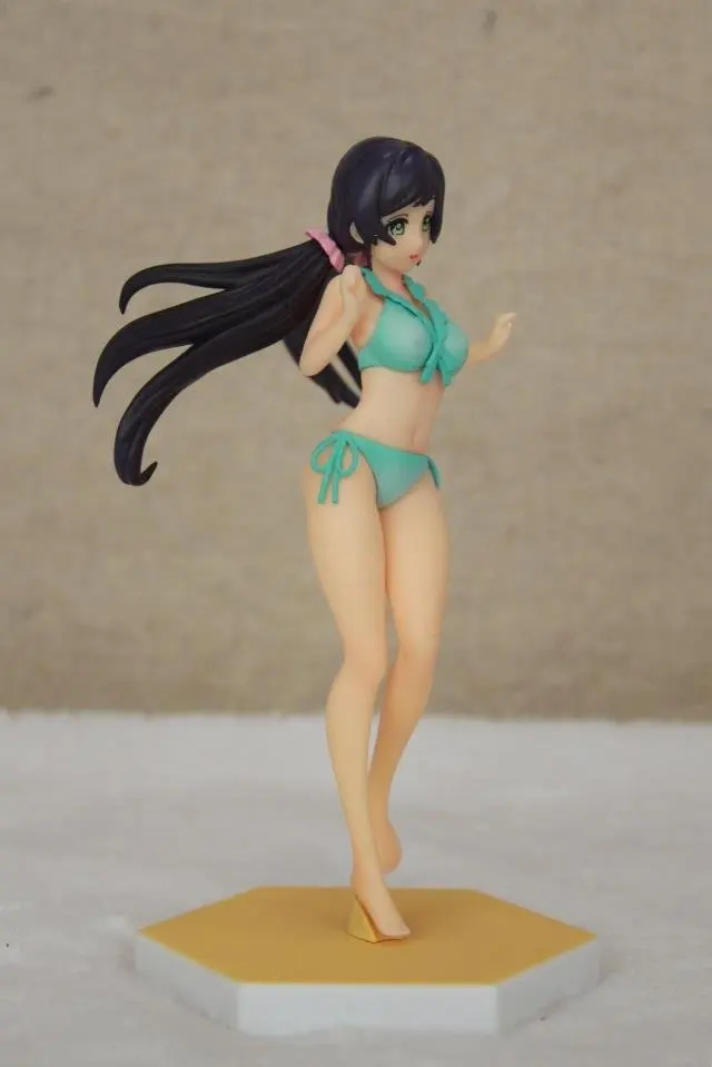 16 5 см японское аниме Love Live! Tojo Nozomi купальник Brinquedos Сексуальная Аниме Фигурка Juguetes