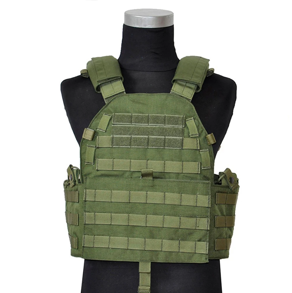 Olive Drab Индастриз LT6094 M Размер Средний Wargame жилет бронежилет для охоты Airsoftsports боевое снаряжение VT-M025 Мультикам, хаки - Цвет: Olive Drab