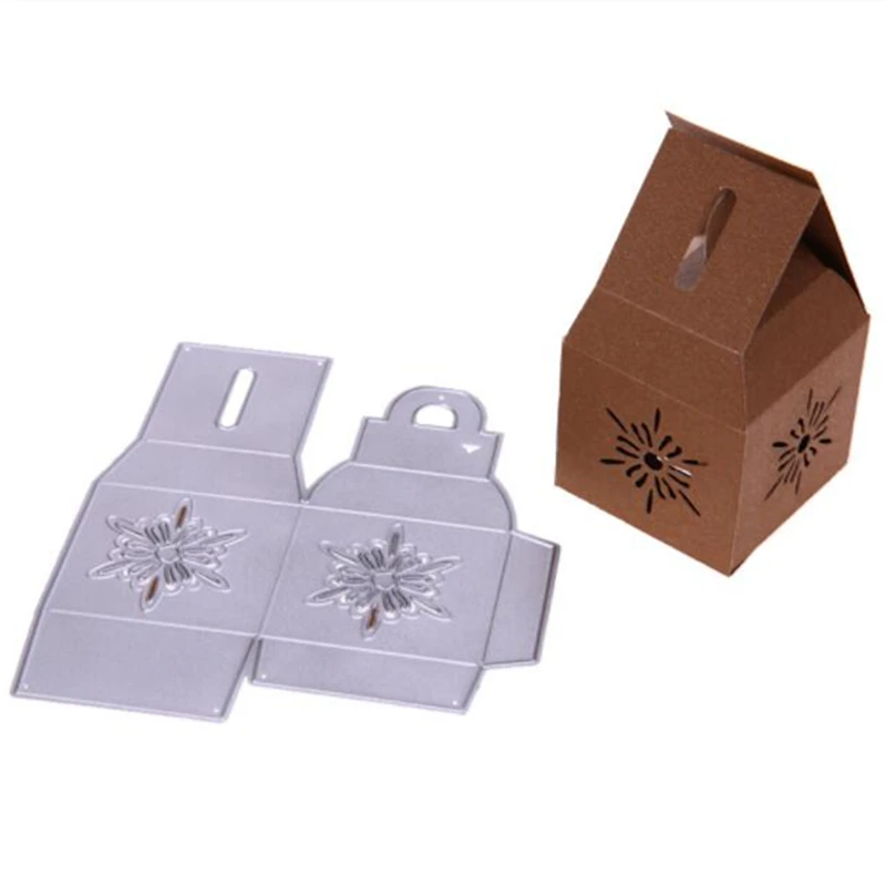 

SCD541 Box Metal Cutting Dies For Scrapbooking Stencils DIY Album Cards Decoration Embossing Folder Die Cuts Template Tools New