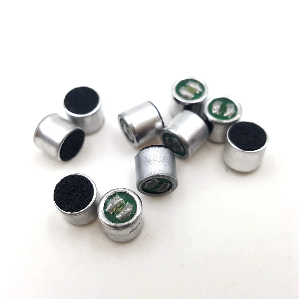 

10PC High sensitivity Microphones 6 X 5mm electret condenser microphone Audio accessories