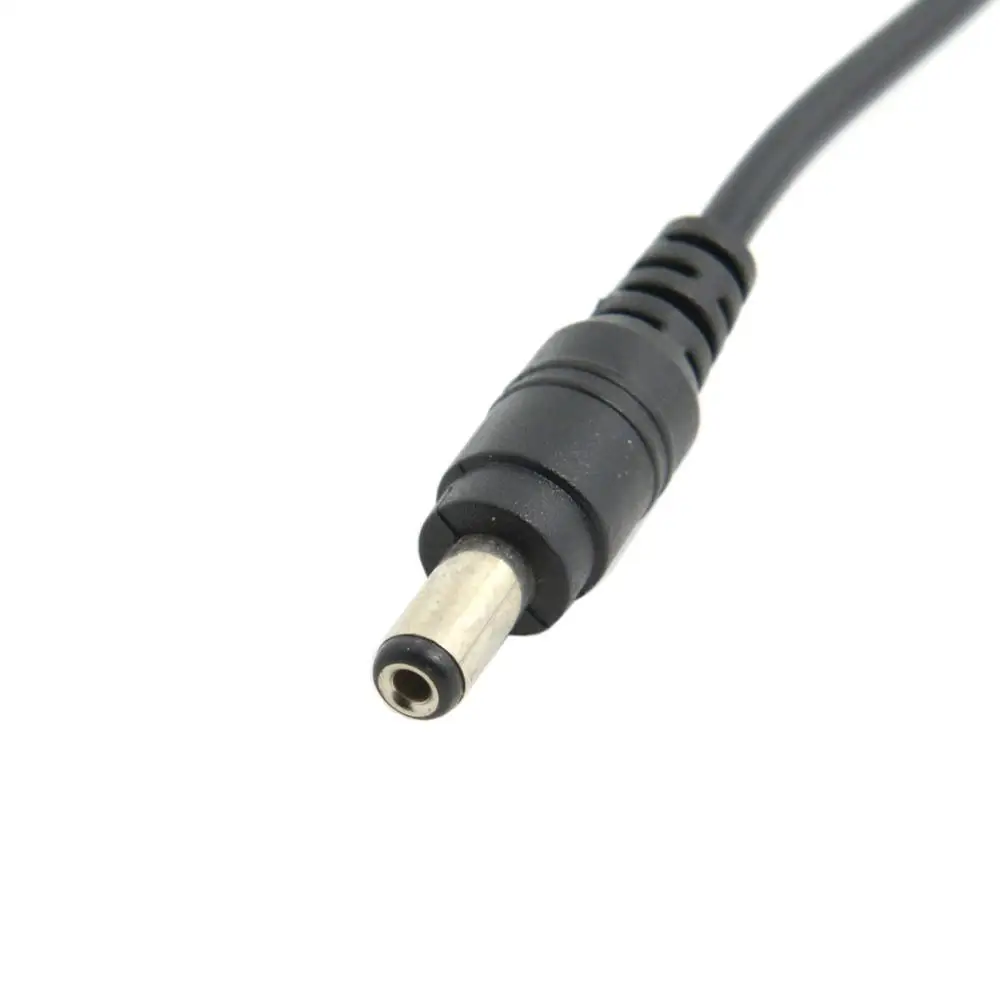 

100cm 3ft DC 5.5 * 2.1mm CCTV Extender Male to Female Barrel Connector Extension Cable