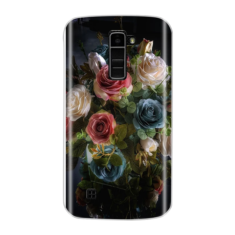 Для LG K10 Чехол Мягкий ТПУ чехол для телефона для LG K10 LTE K420N K430 K430ds чехол s Силиконовая задняя крышка для LG K10 Capas Fundas