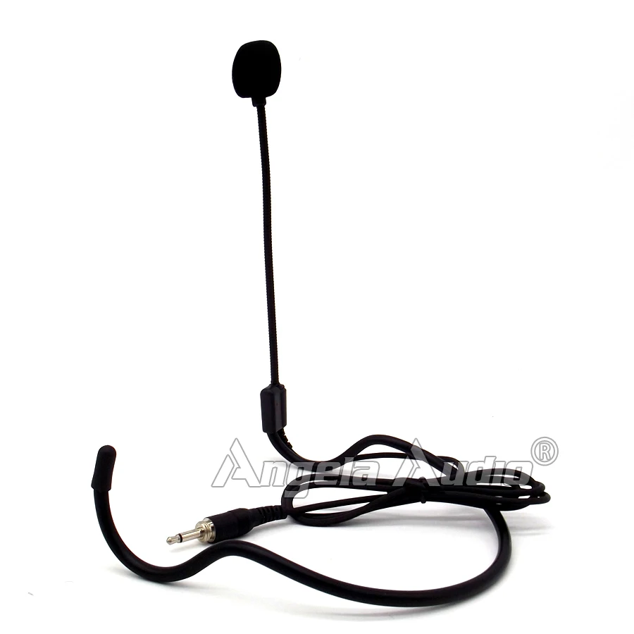 Конденсаторный мини микрофон с разъемом XLR 4 Pin TA4F гарнитура для SHURE UHF