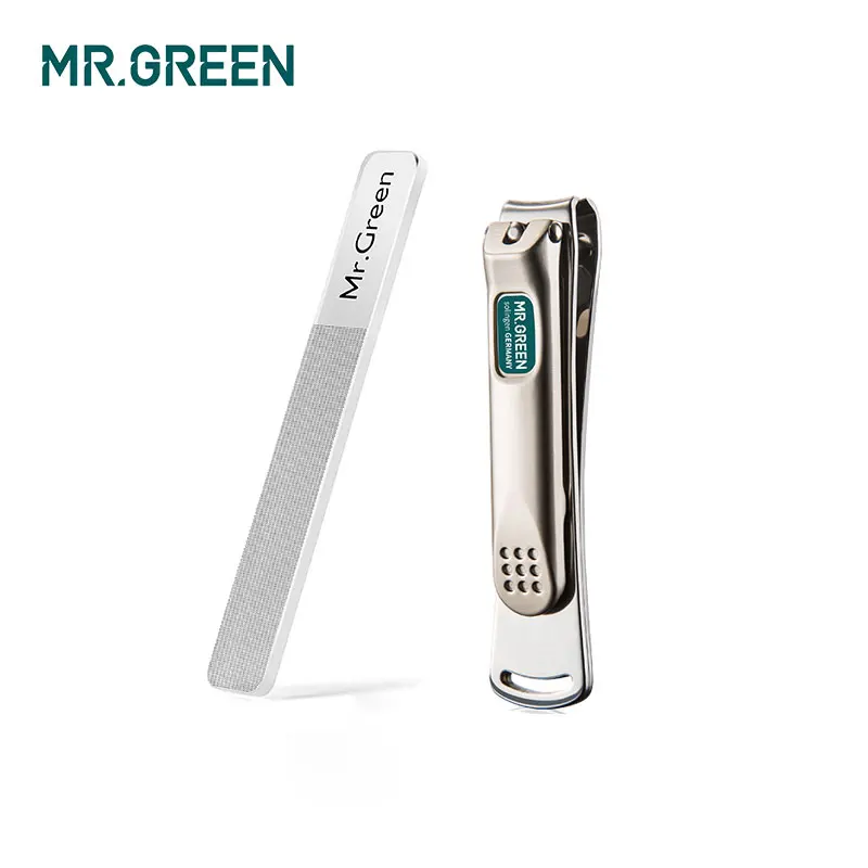Кусачки MR.GREEN для ногтей кусачки из нержавеющей стали пилка набор маникюра