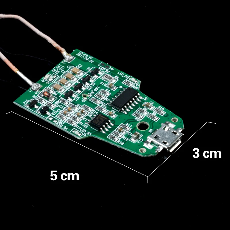 10 шт./лот Беспроводное зарядное устройство pcba DIY 5 W для iPhone X/XS Max XR 8 плюс Беспроводное зарядное устройство pcba схема для sumsung s7/s8/s9