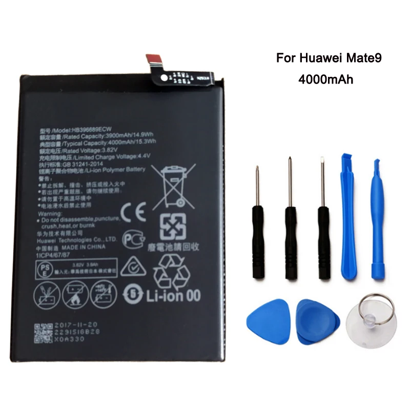 HB396689ECW аккумуляторная батарея для Huawei mate 9 мобильный телефон замена батареи Bateria