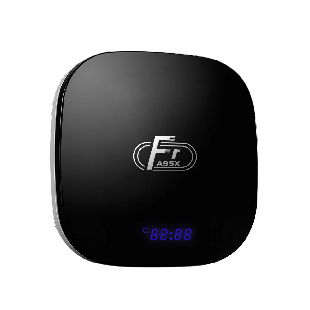 A95X F1 ТВ приставка 2 Гб 16 четырехъядерный процессор Suppot SPDIF 30tps 4 ГГц WiFi медиаплеер PK