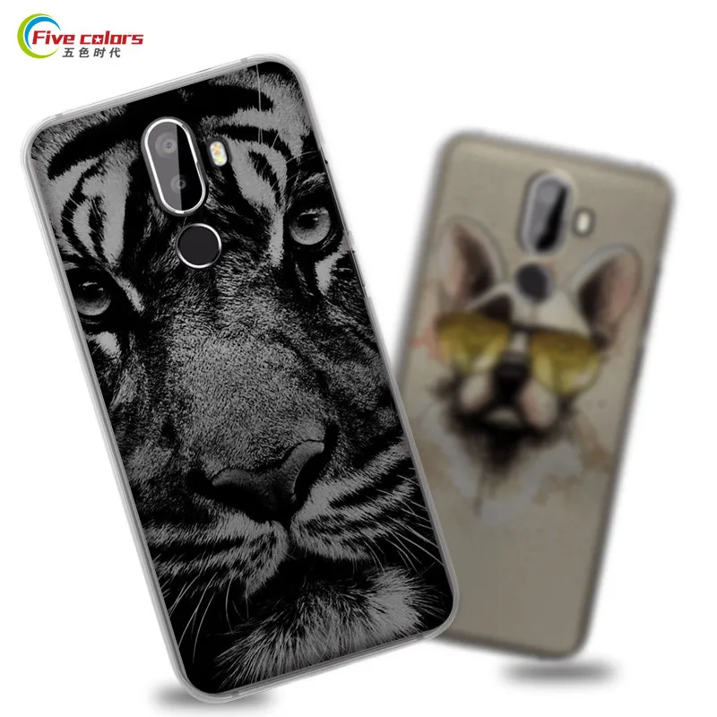 Five colors Oukitel K5 Case High Quality Hard Plastic For Cover Phone Shell Bag Protective Funda |