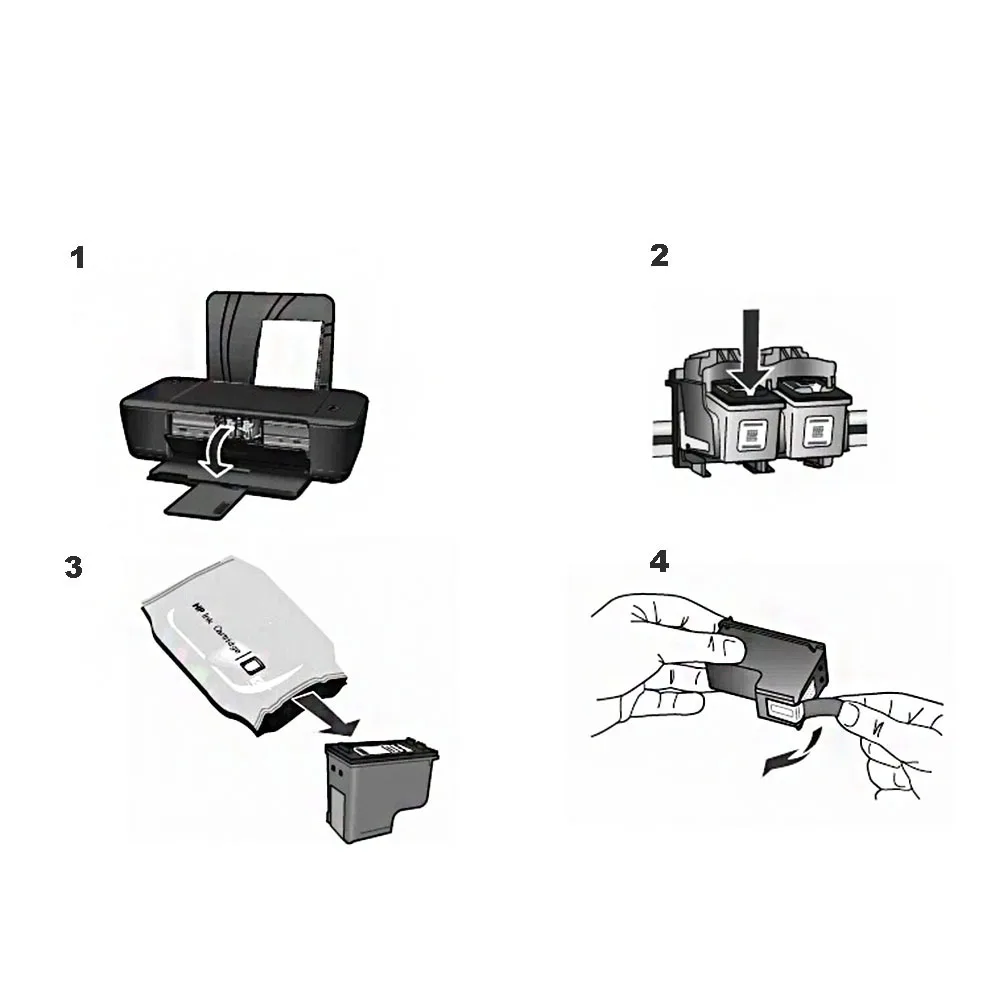 Чернильный картридж hisaint 2PK для Canon PG-545 PG 545 PG545 Pixma IP2800 IP2850 MG2400 MG2450 MG2455 MG2500 MG2540 MG2550