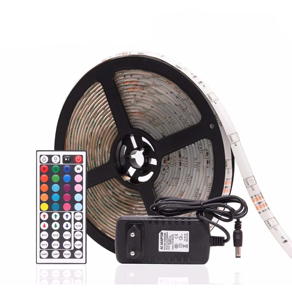 DC24V RGB светодиодный полосы Водонепроницаемый 5050 30 светодиодный/m возможностью