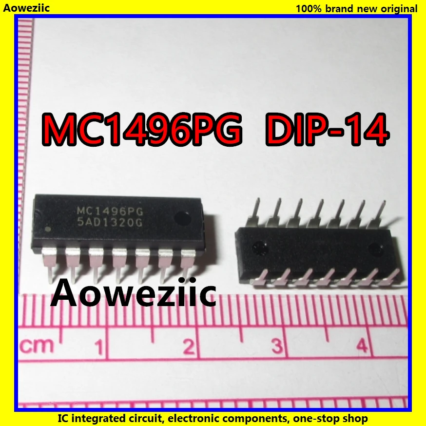 5 шт./лот MC1496BPG MC1496P MC1496PG MC1496 DIP-14 сбалансированные модуляторы/демодуляторы IC новый